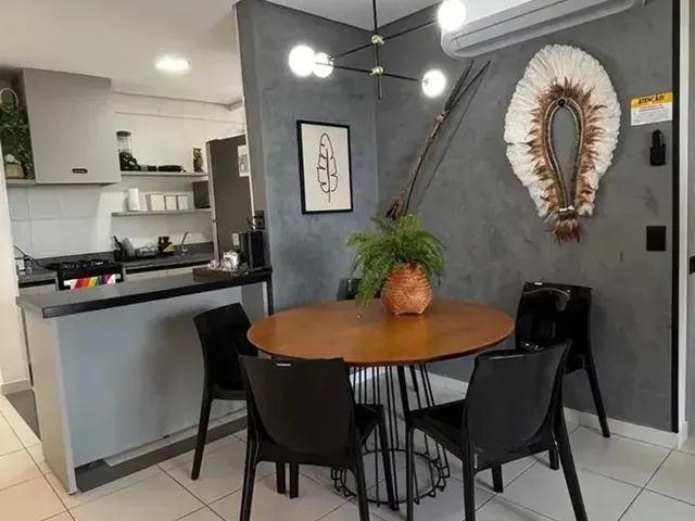 Imagem 1: River Side - Andar Alto - Mobiliado - 760.000