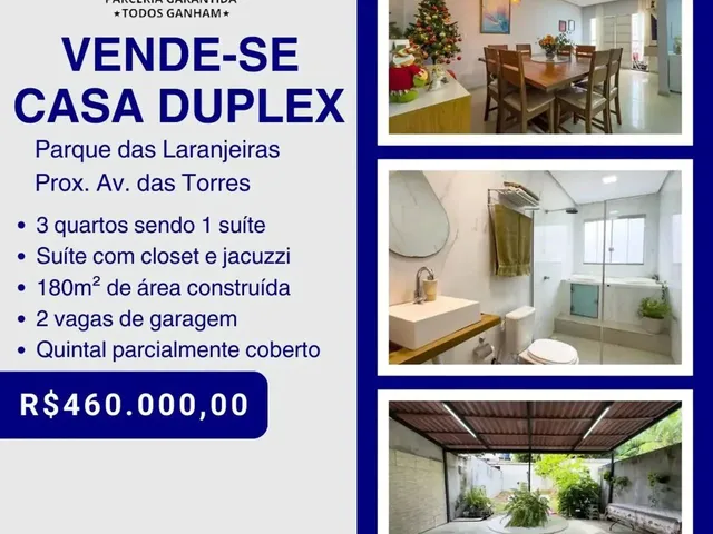 Imagem: Vendo Casa À Vista no Parque das Laranjeiras