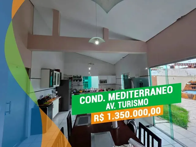 Imagem: Casa Térrea - Cond. Mediterrâneo - 3 Quartos