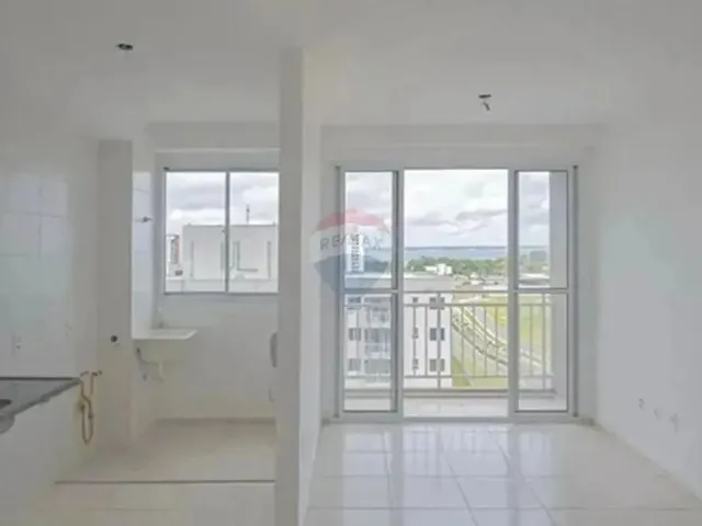 Imagem 7: Estilo Ponta Negra Andar Alto, com 2 Quartos, Sendo 1 Suíte e Excelente Ventilação