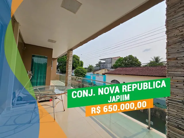 Imagem: Casa Duplex Conj. Nova Republica com 4 Suítes