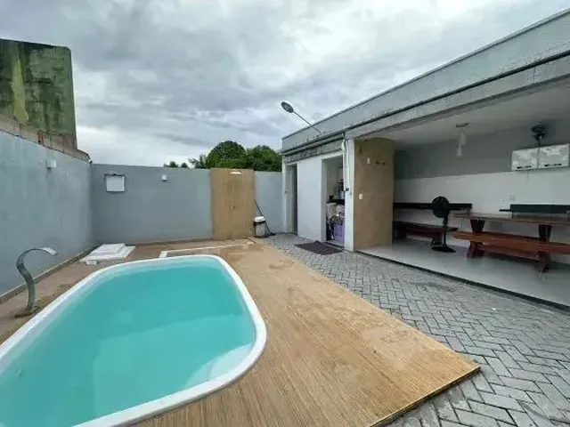 Imagem 6: Nascentes do Tarumã - Cas com 3 Quartos em Condomínio, Piscina, Edícula, 3 Vagas