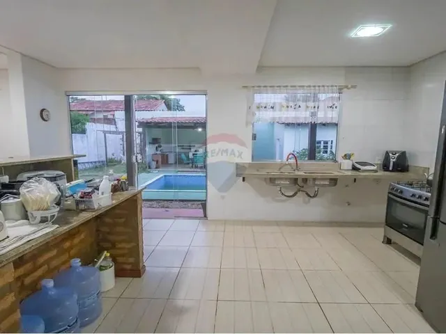 Imagem 9: Casa Semi Mobiliada com Edícula no Residencial Tarumã-Cetur , com 3 Quartos, 2 Suítes