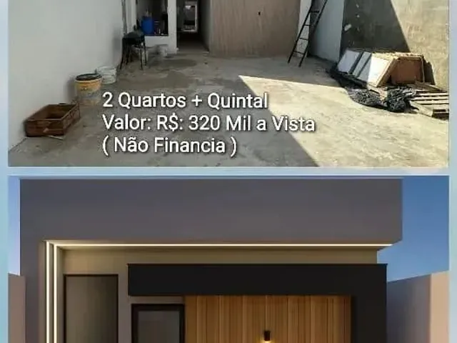 Imagem: Águas Claras com 2 Quartos e Quintal