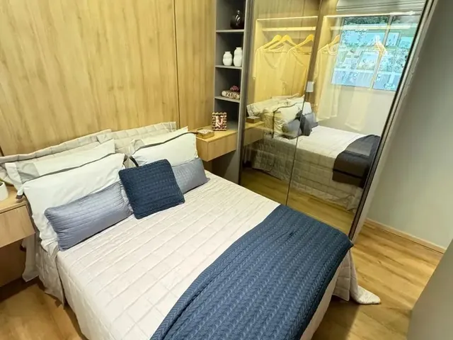 Imagem 16: Apartamento no Bairro da Paz | 2 Quartos, Varanda e Opção Suite