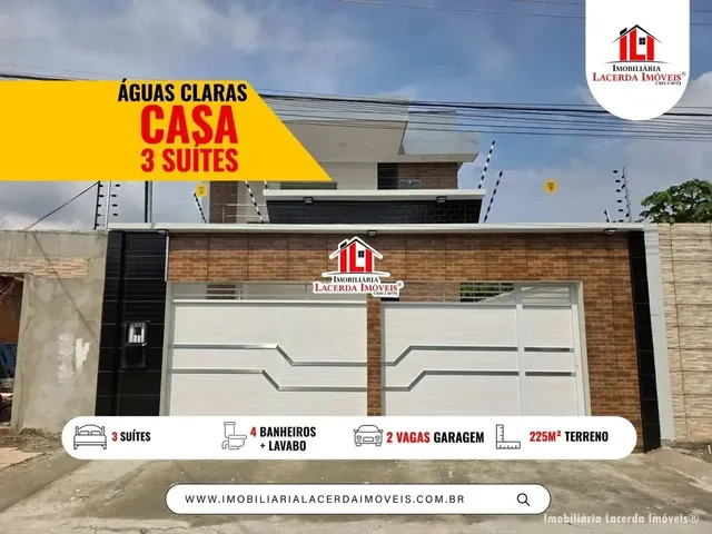 Imagem 1: Casa Duplex no no Águas Claras 03 Suítes Amplas/Poço Artesiano/ Sistema de Câmeras E