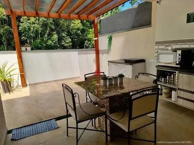 Imagem 7: Casa Térrea no Passaredo com 3 Suítes 100% Mobiliada Cozinha Americana Completa