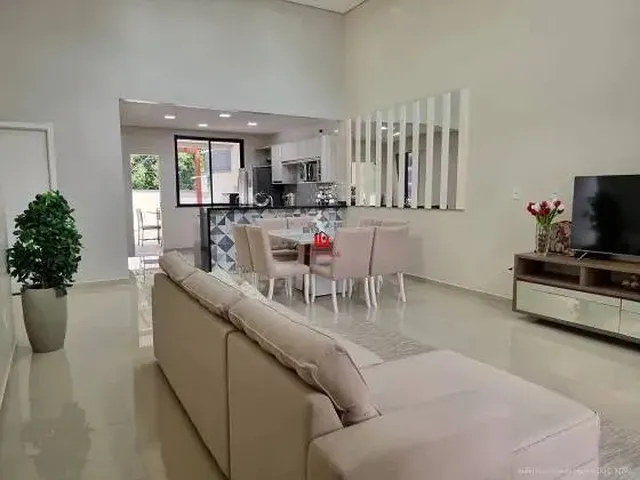 Imagem 14: Casa Térrea no Passaredo com 3 Suítes 100% Mobiliada Cozinha Americana Completa
