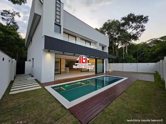 Imagem 8: Alphaville 2 Manaus / Casa Ponta Negra com 5 Quartos Sendo 4 Suítes Sendo 3 Suíte Com