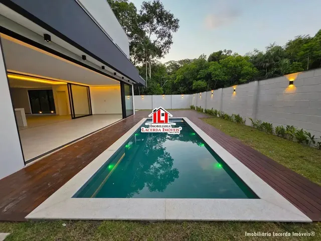 Imagem 11: Alphaville 2 Manaus / Casa Ponta Negra com 5 Quartos Sendo 4 Suítes Sendo 3 Suíte Com