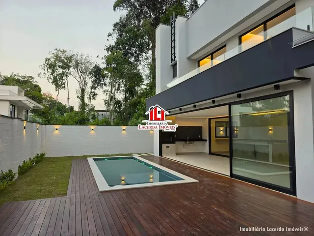 Imagem 5: Alphaville 2 Manaus / Casa Ponta Negra com 5 Quartos Sendo 4 Suítes Sendo 3 Suíte Com