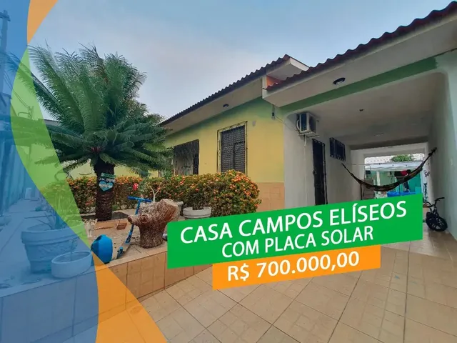 Imagem: Casa no Conjunto Campos Elíseos - 4 Quartos