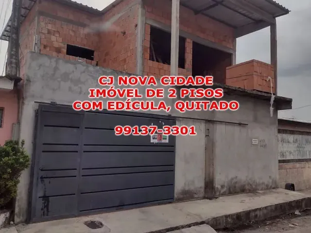 Imagem: Nova Cidade, Imóvel em Laje, com Cobertura