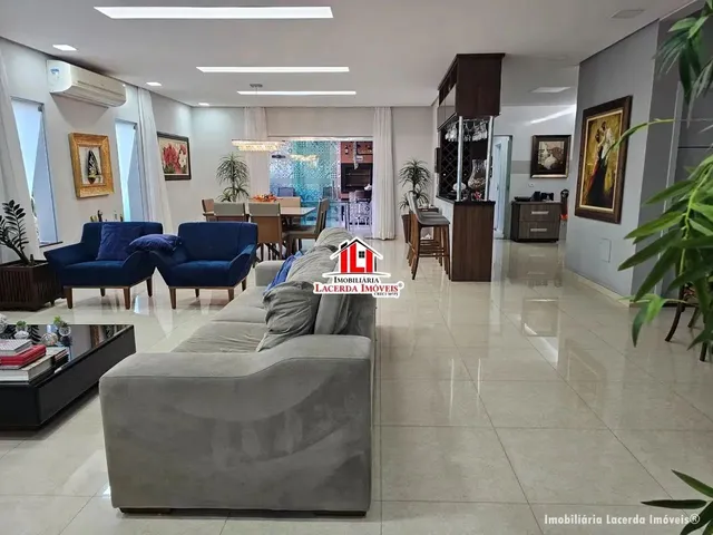 Imagem 12: Casa no Passaredo de Esquina Mobiliada com 4 Suítes Sendo Uma com Closet
