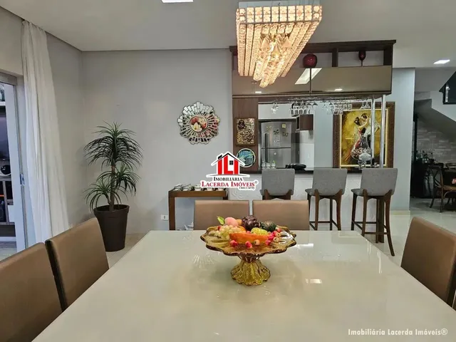Imagem 4: Casa no Passaredo de Esquina Mobiliada com 4 Suítes Sendo Uma com Closet