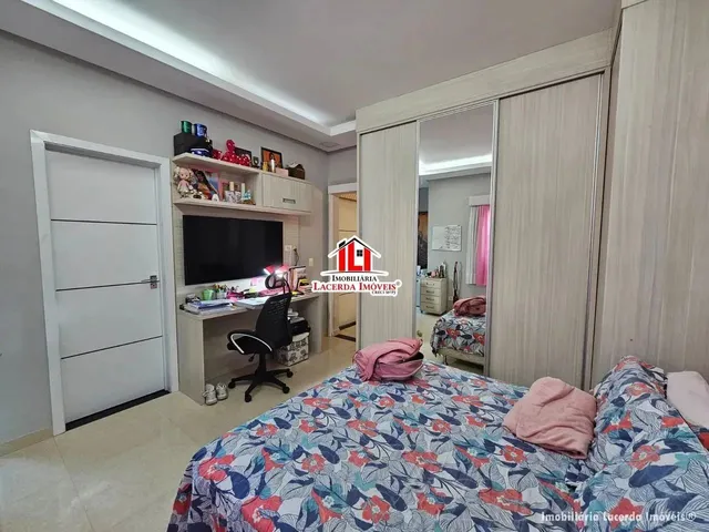 Imagem 3: Casa no Passaredo de Esquina Mobiliada com 4 Suítes Sendo Uma com Closet