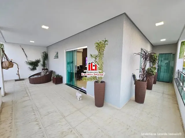 Imagem 6: Casa no Passaredo de Esquina Mobiliada com 4 Suítes Sendo Uma com Closet