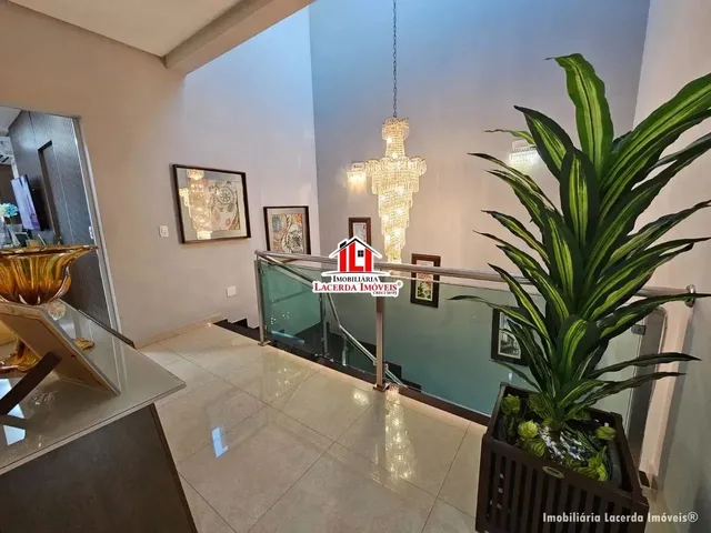 Imagem 2: Casa no Passaredo de Esquina Mobiliada com 4 Suítes Sendo Uma com Closet