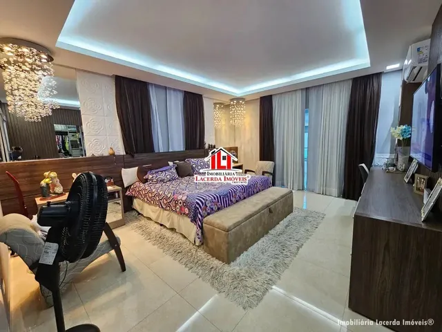 Imagem 7: Casa no Passaredo de Esquina Mobiliada com 4 Suítes Sendo Uma com Closet