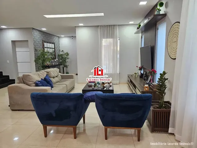 Imagem 8: Casa no Passaredo de Esquina Mobiliada com 4 Suítes Sendo Uma com Closet