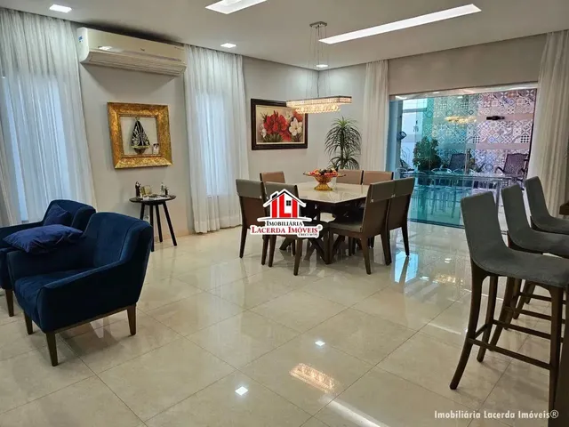 Imagem 10: Casa no Passaredo de Esquina Mobiliada com 4 Suítes Sendo Uma com Closet