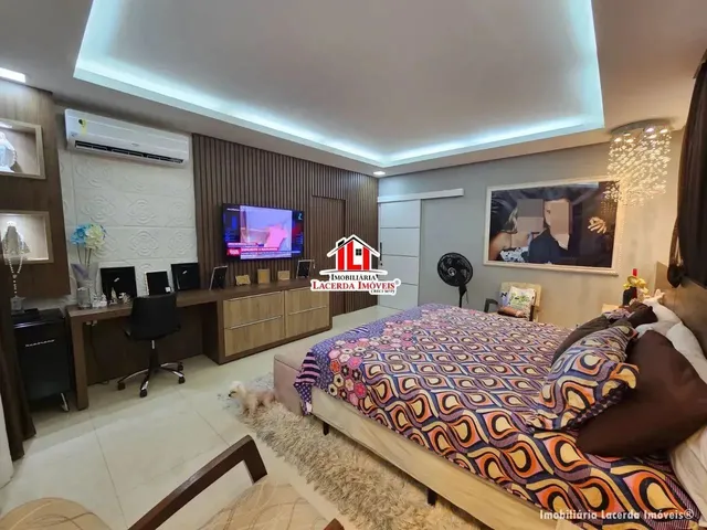 Imagem 13: Casa no Passaredo de Esquina Mobiliada com 4 Suítes Sendo Uma com Closet
