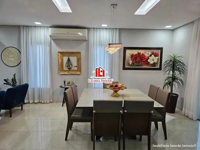 Imagem 9: Casa no Passaredo de Esquina Mobiliada com 4 Suítes Sendo Uma com Closet