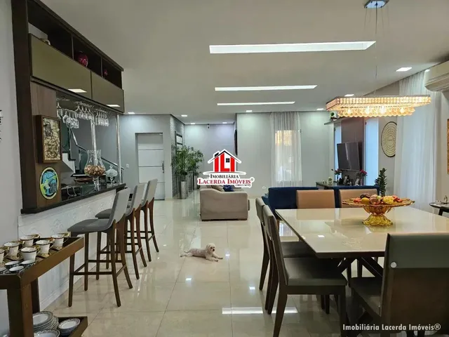 Imagem 16: Casa no Passaredo de Esquina Mobiliada com 4 Suítes Sendo Uma com Closet