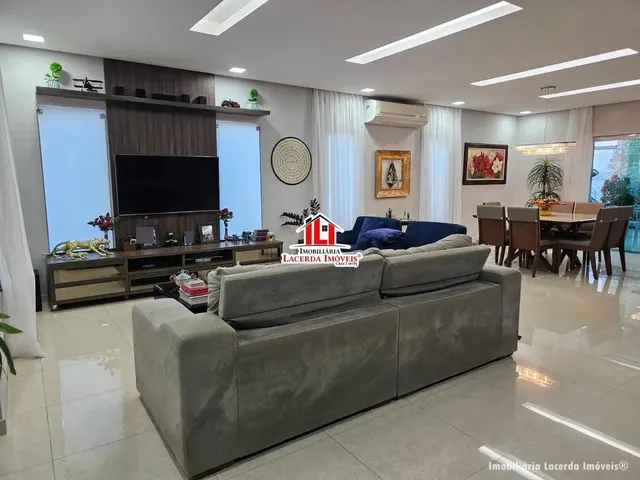 Imagem 14: Casa no Passaredo de Esquina Mobiliada com 4 Suítes Sendo Uma com Closet