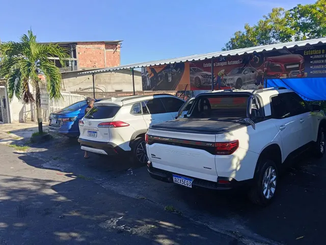 Imagem: Passo Ponto, Posto de Lavagem Próximo Samaúma