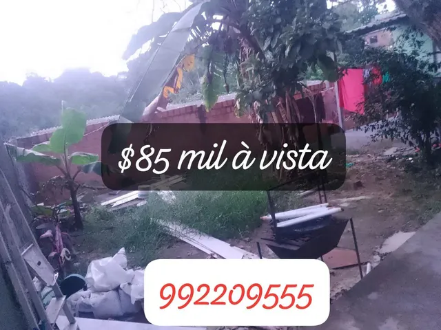 Imagem: Casa Dois Quartos Cozinha Sala Área de