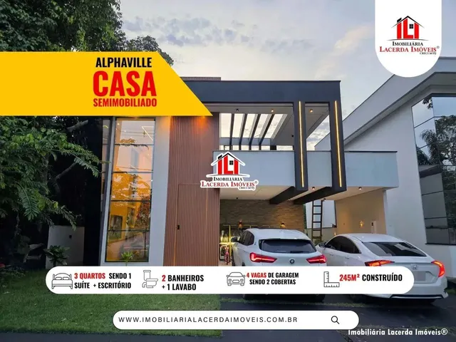 Imagem: Casa no Alphaville 4 com 245M²3 Quartos
