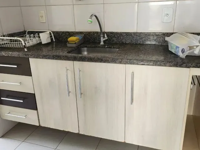Imagem 2: Cond. Eliza Miranda 3 Quartos Sendo 1 Suíte, Varanda, Sala com Dois Ambientes..