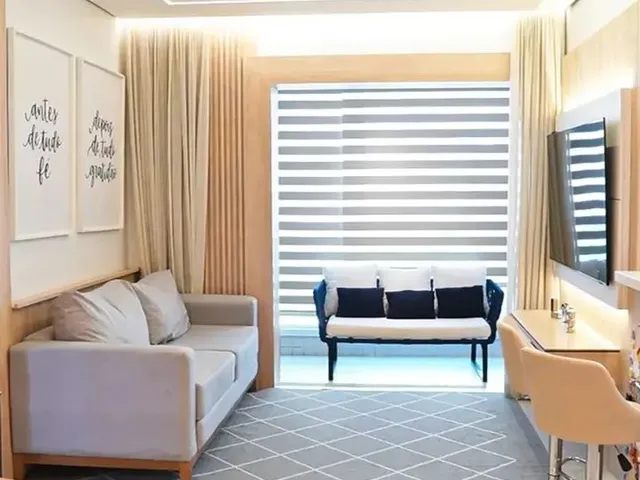 Imagem 1: Excelente Apartamento 100% Mobiliado no Splendore Comfort Residence - Dom Pedro