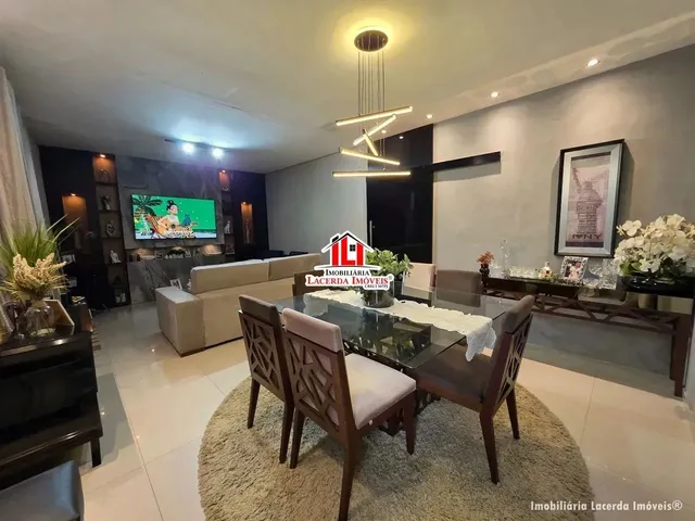 Imagem 5: Condomínio Reserva das Flores / Casa com 4 Quartos Sendo 1 Suíte Master com Hidro