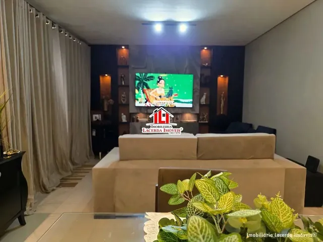 Imagem 12: Condomínio Reserva das Flores / Casa com 4 Quartos Sendo 1 Suíte Master com Hidro