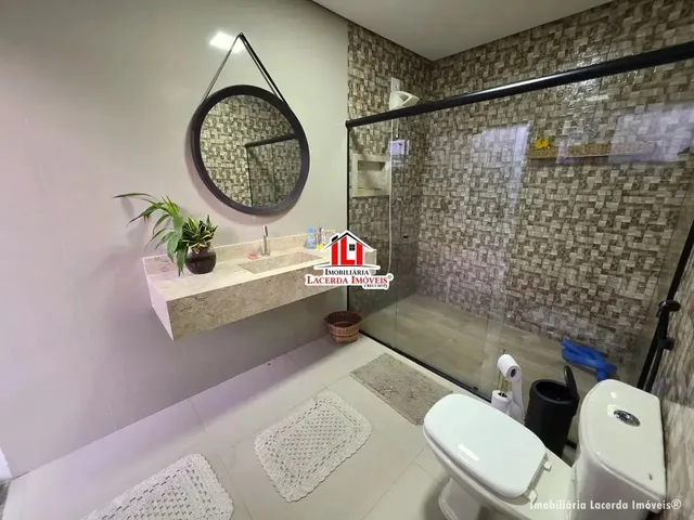 Imagem 2: Condomínio Reserva das Flores / Casa com 4 Quartos Sendo 1 Suíte Master com Hidro