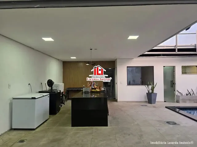 Imagem 3: Condomínio Reserva das Flores / Casa com 4 Quartos Sendo 1 Suíte Master com Hidro