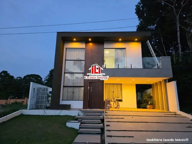 Imagem: Casa no Alphaville Manaus 4 com 4 Quartos