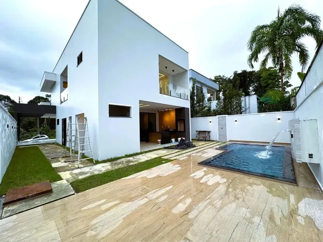 Imagem 1: Casa Duplex Sobrado Condomínio Reserva do Parque Ponta Negra 4 Suítes 360M² Financia