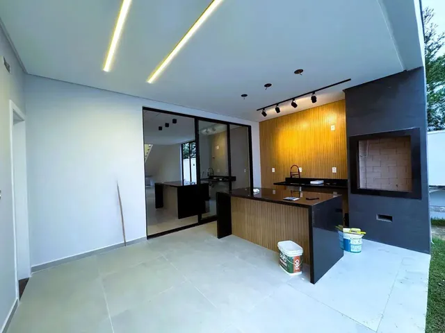 Imagem 2: Casa Duplex Sobrado Condomínio Reserva do Parque Ponta Negra 4 Suítes 360M² Financia