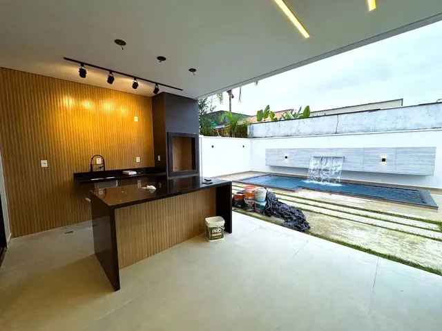 Imagem 8: Casa Duplex Sobrado Condomínio Reserva do Parque Ponta Negra 4 Suítes 360M² Financia