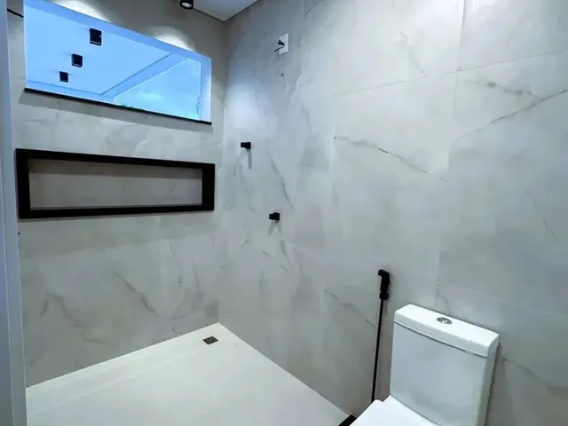 Imagem 6: Casa Duplex Sobrado Condomínio Reserva do Parque Ponta Negra 4 Suítes 360M² Financia