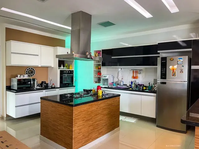 Imagem 15: Casa Terrea no Forest Hill 3 Suítes Amplas com Armários Fixos e Ar Condicionados E