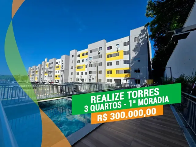 Imagem: Realize Torres - 3 Quartos - 1ª Moradia