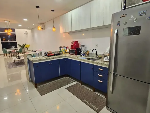 Imagem 3: Casa Térrea no Quinta das Marinas com 3 Qts Sendo 1 Suíte + 2 Semi/ Espaço Gourmet