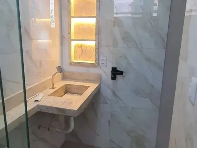 Imagem 3: Casa Duplex no Morada dos Passaros com 4 Suítes, 2 com Varanda/Espaço Gourmet/Piscina