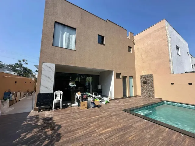 Imagem 6: Casa Duplex no Morada dos Passaros com 4 Suítes, 2 com Varanda/Espaço Gourmet/Piscina