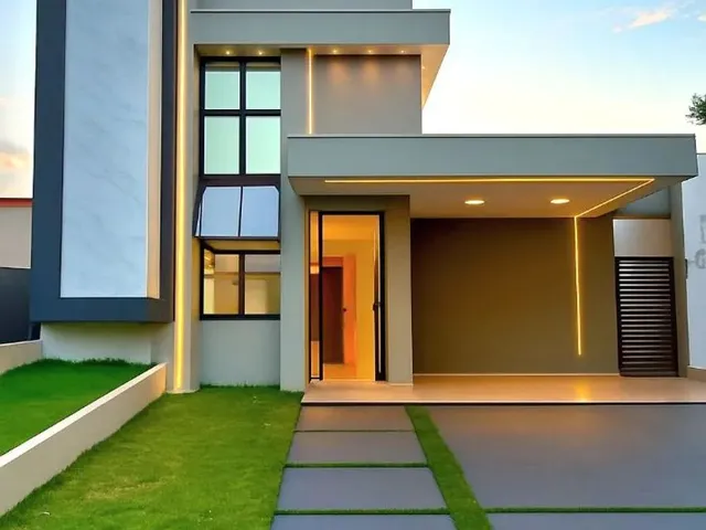 Imagem: Passaredo, Ponta Negra. Nova, 176 M², 3Stes