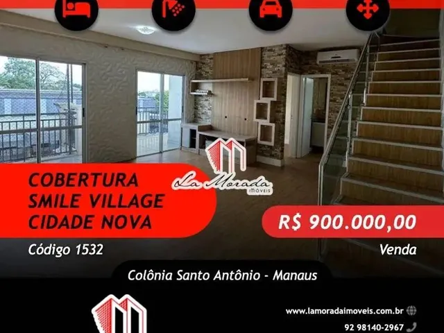 Imagem: Cobertura Duplex Smile Cidade Nova, 141M2